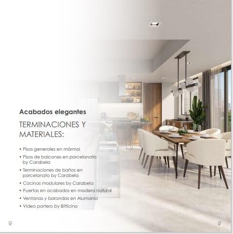 apartamentos - Exclusivo proyecto residencial, Renacimiento de tres Habitaciones 7