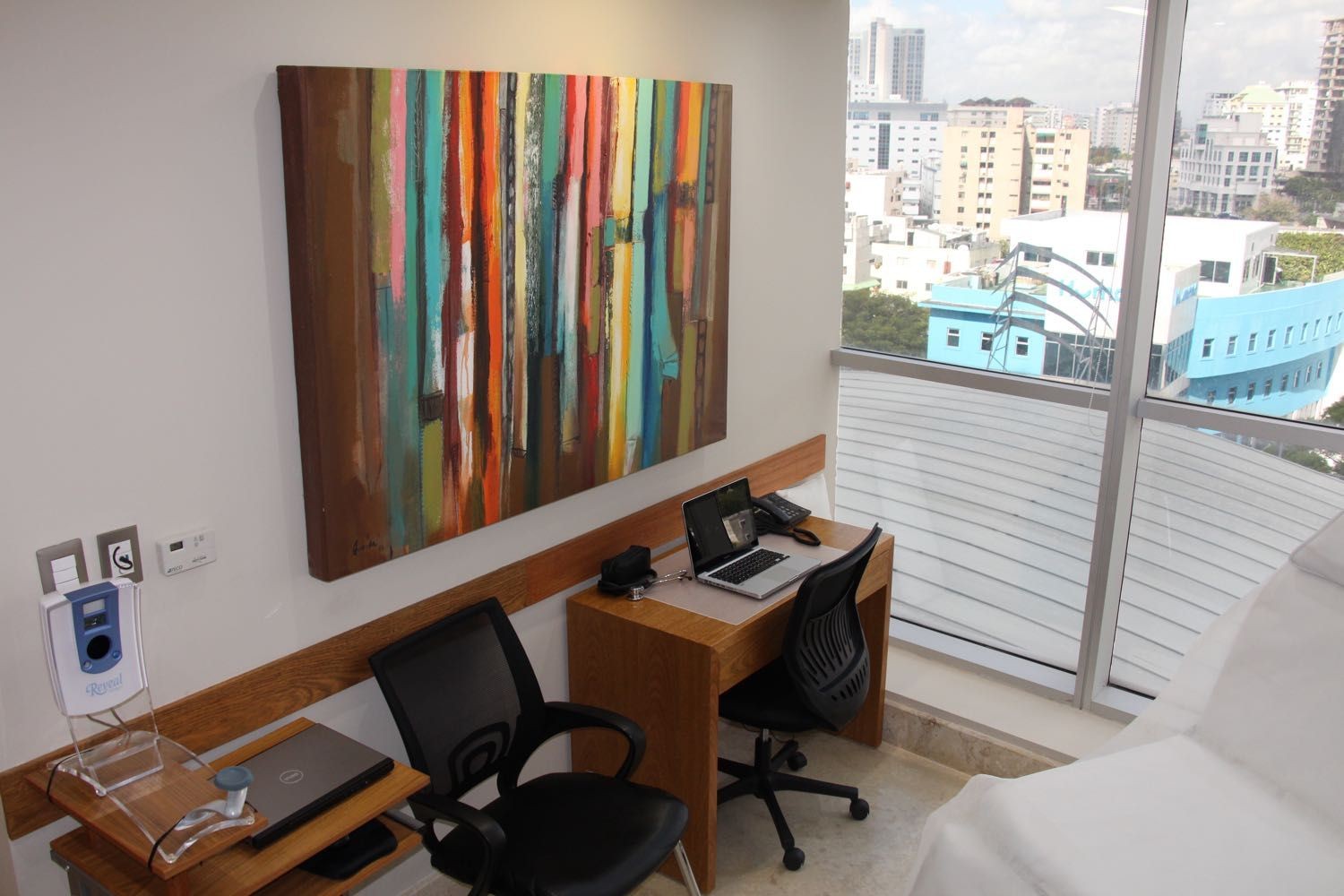 oficinas y locales comerciales - Naco oficina de 121m2 3 parqueos piso 6 2
