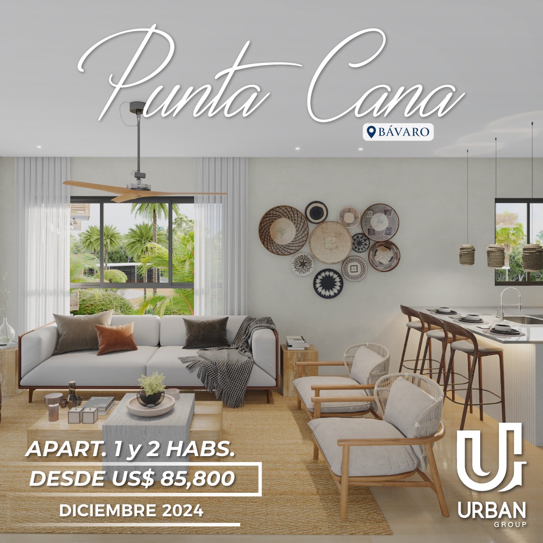 apartamentos - Apartamentos en Punta Cana desde US$85,800 4