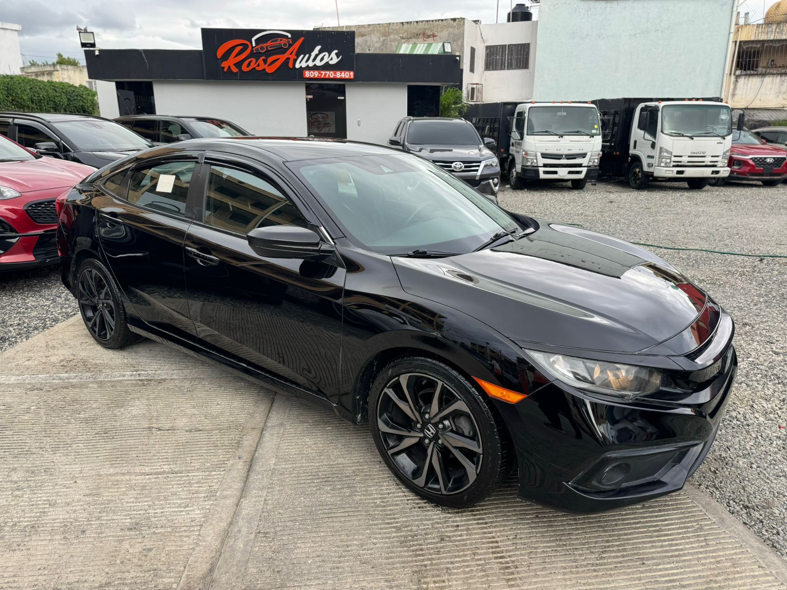 carros - Honda Civic Sport 2019 2