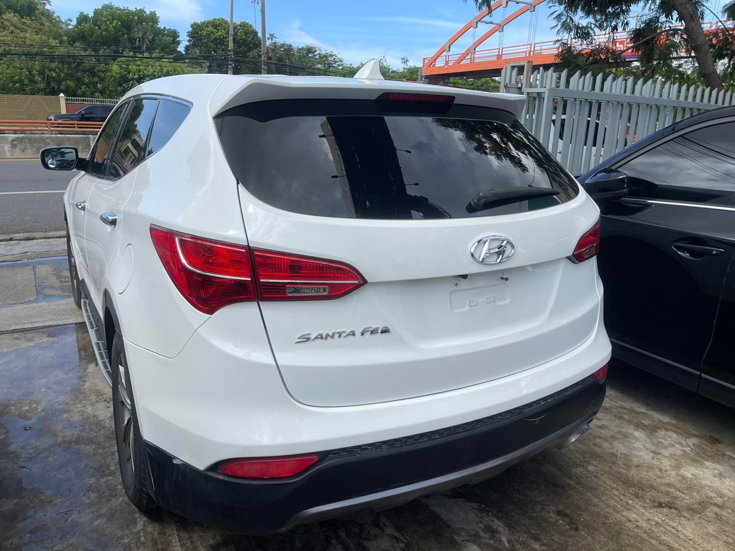 jeepetas y camionetas - HYUNDAI SANTA FE 2013  1