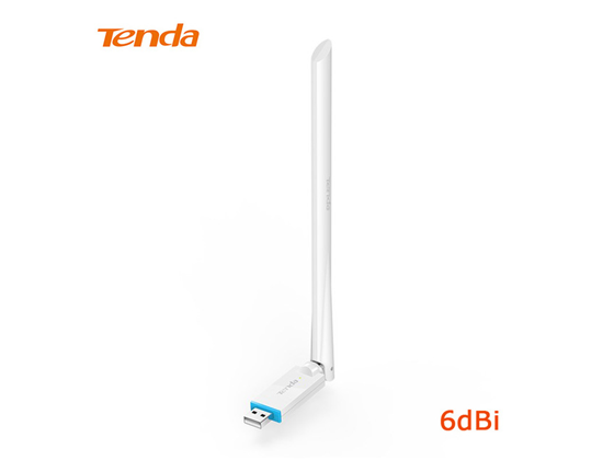 accesorios para electronica - ADAPTADOR DE RED USB WIFI TENDA U2, 2.4GHZ/150MBPS