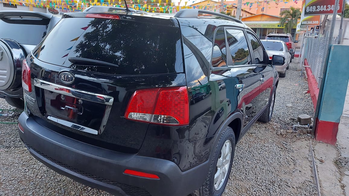 jeepetas y camionetas - kia sorento 2013 v6 4x4 7