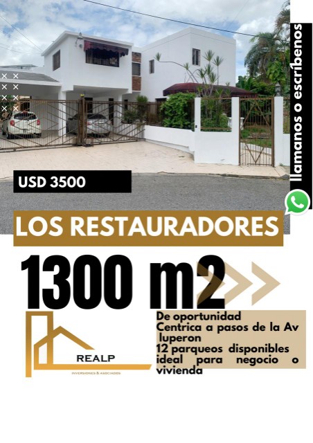 casas - Casa en alquiler los restauradores 0