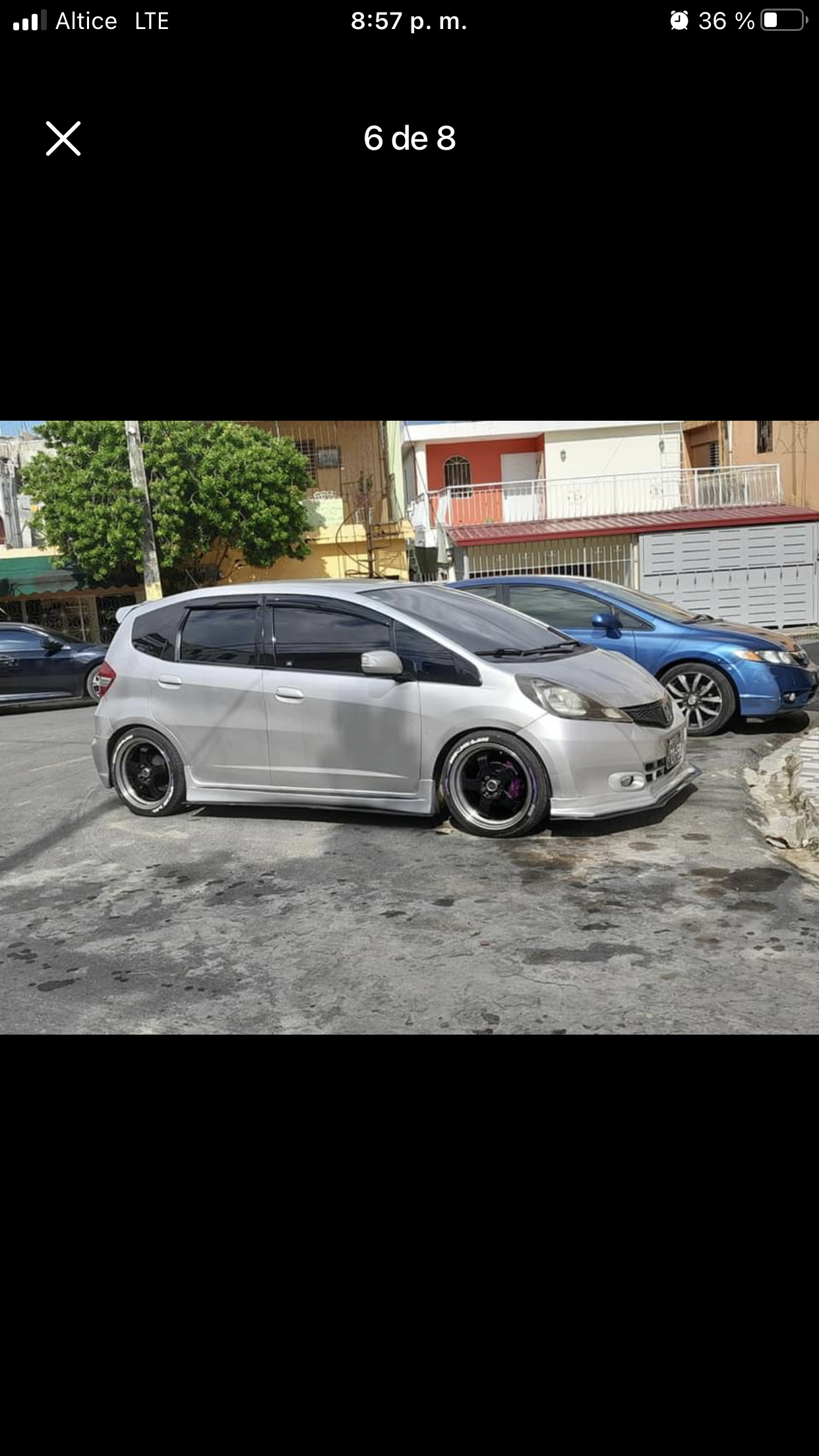 carros - vendo mi honda fit con muchos accesorios y lo vendo por motivo de viaje (negocia 8