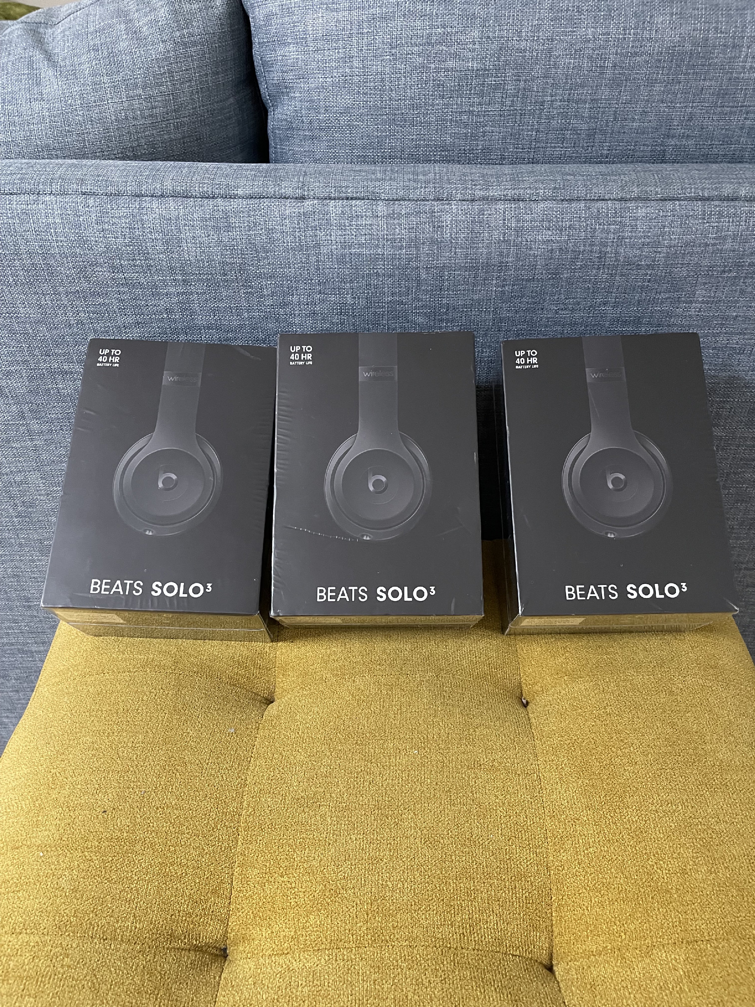 camaras y audio - Ventas  de audífonos Beats Solo 3 nuevos  4