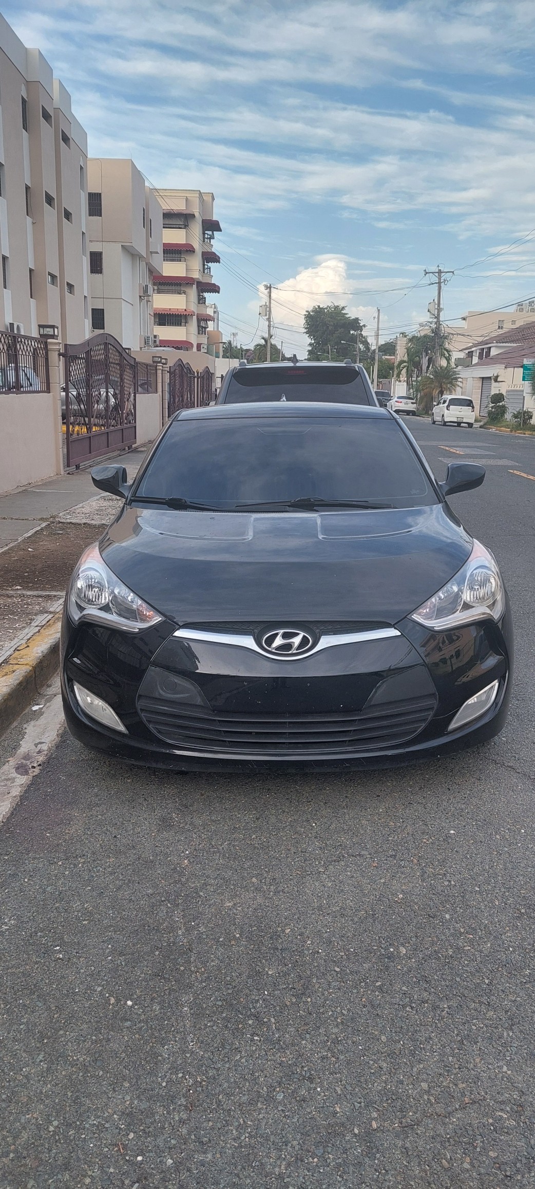 carros - Hyundai Veloster 2017 Negro excelentes condiciones