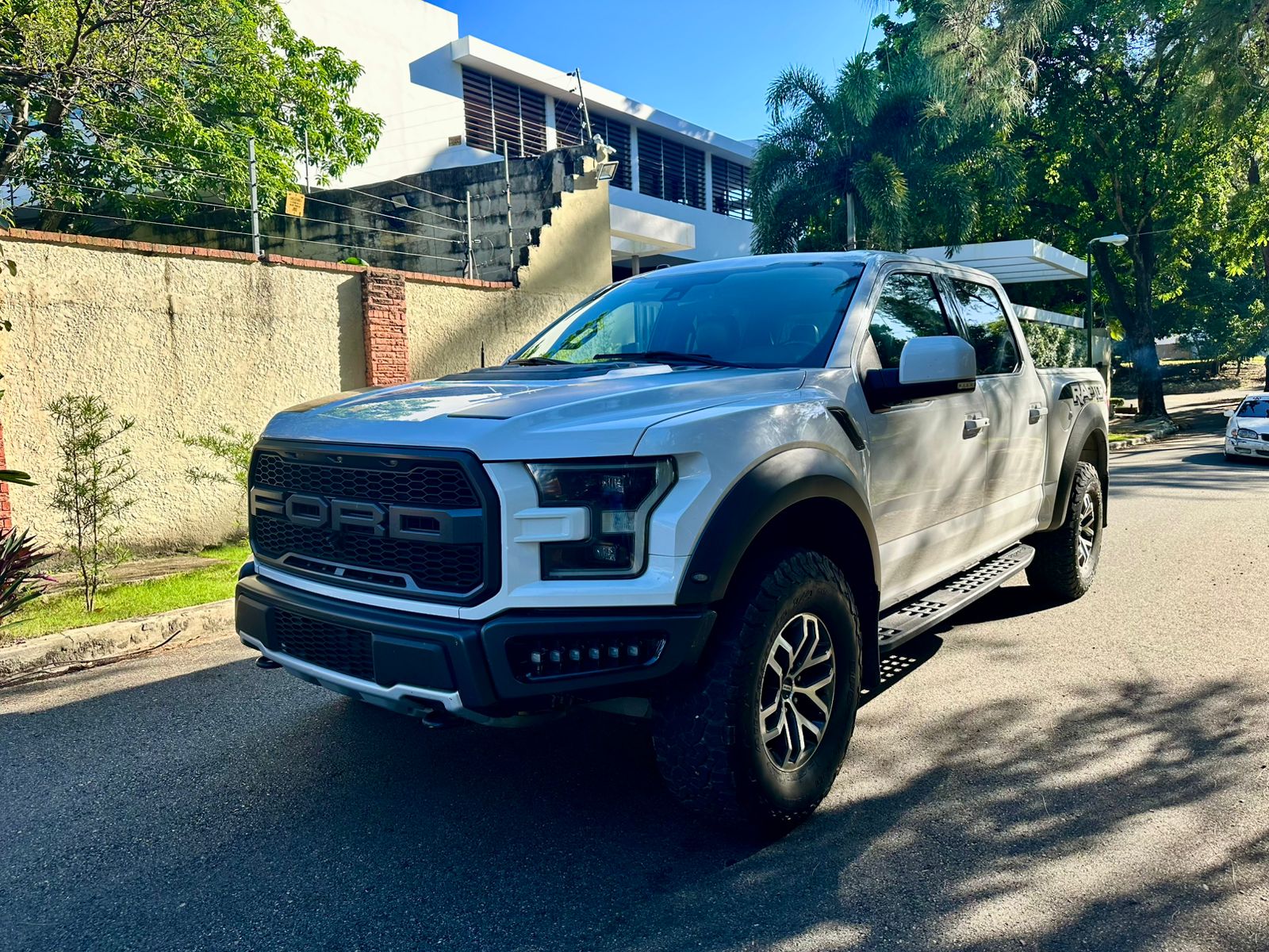 jeepetas y camionetas - Ford Raptor SVT 2018 impecable  1