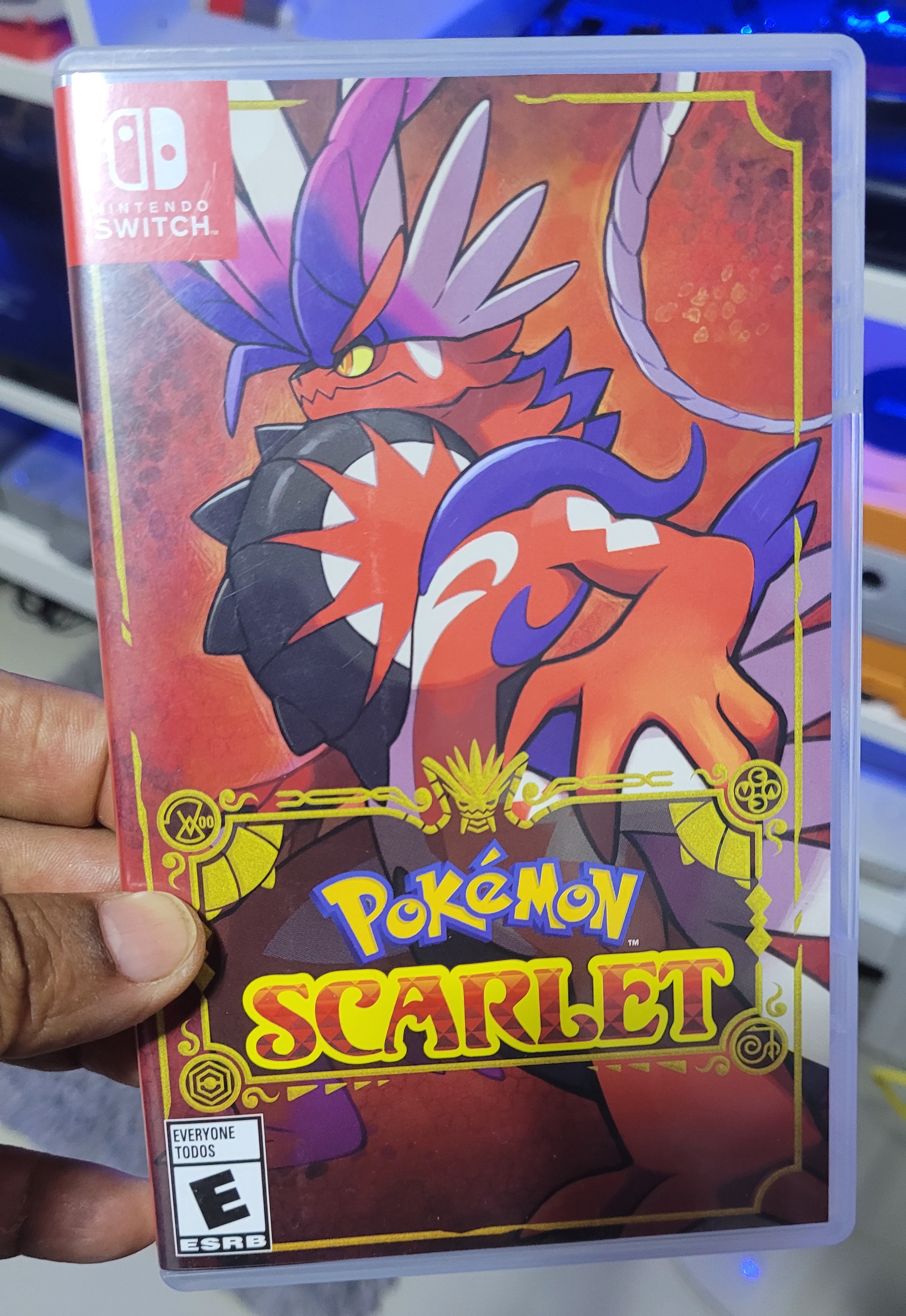 consolas y videojuegos - Nintendo switch Pokemon Scarlet New 1