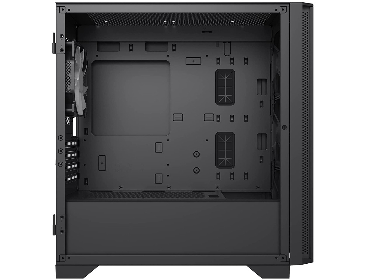 computadoras y laptops - Disponible Case MONTECH AIR 100 ARGB Negro 2