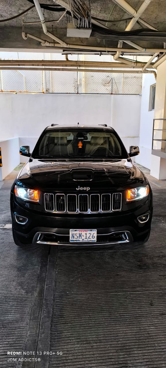 jeepetas y camionetas - jeep grand cherokee limited 2014  4