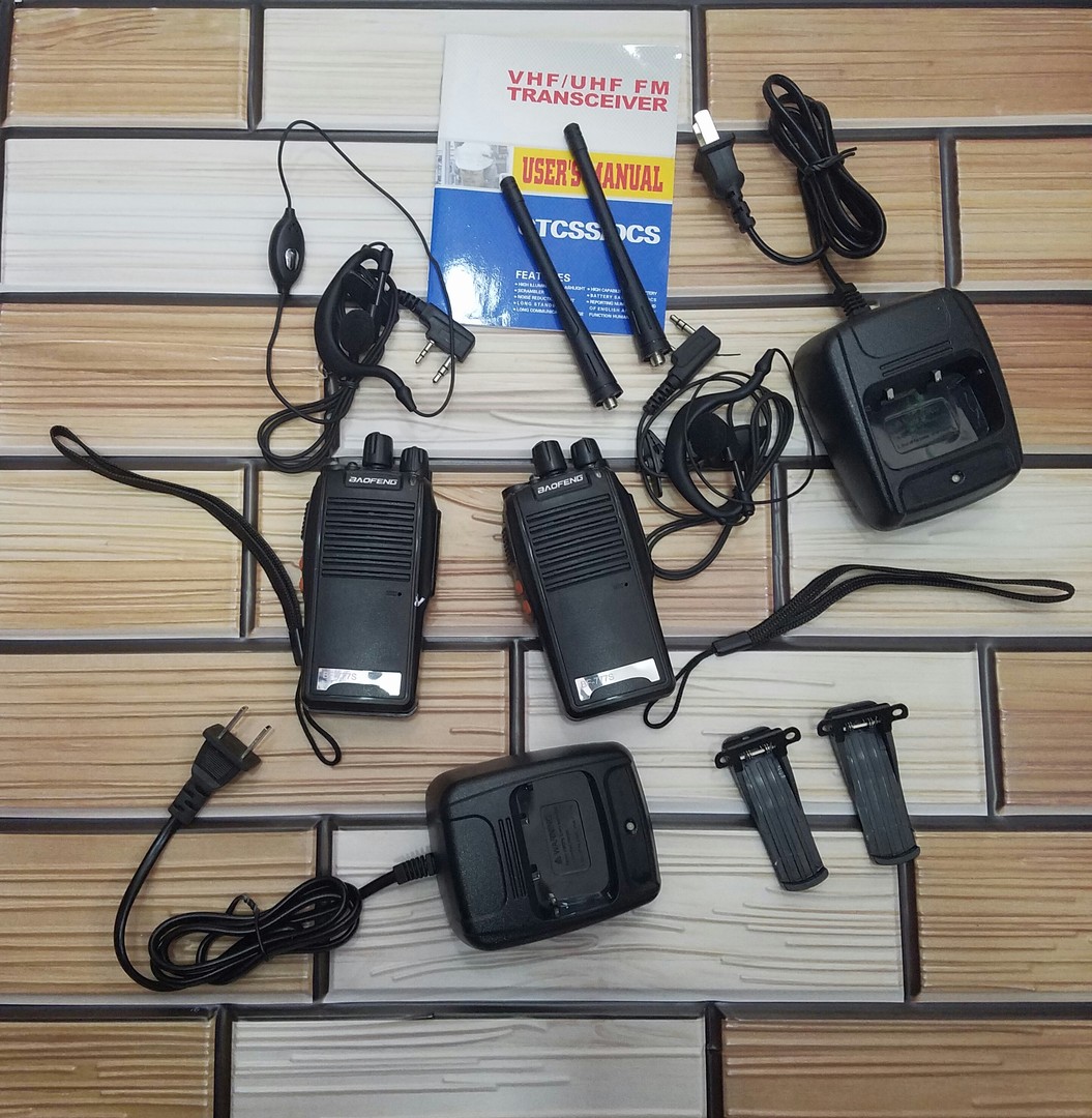 camaras y audio - Radios de comunicación BAOFENG BF-888S 5 BF- UHF 400-470MHz Walkie Talkie portát 2