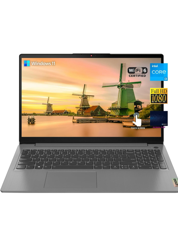 computadoras y laptops - Lenovo IdeaPad 3 - Laptop con pantalla táctil FHD de 15.6 pulgadas. Nuevas 