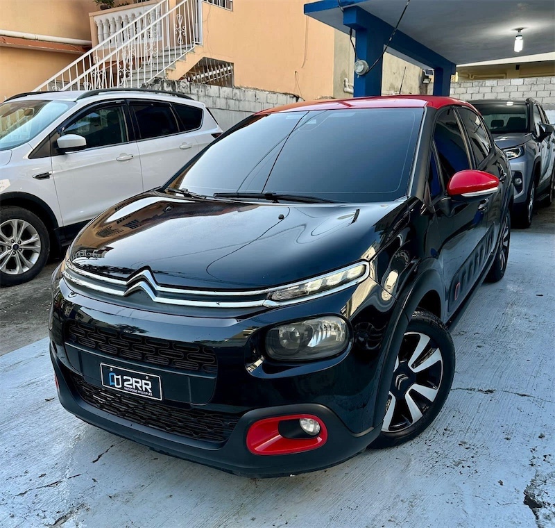 carros - Citroen C3 2018  2