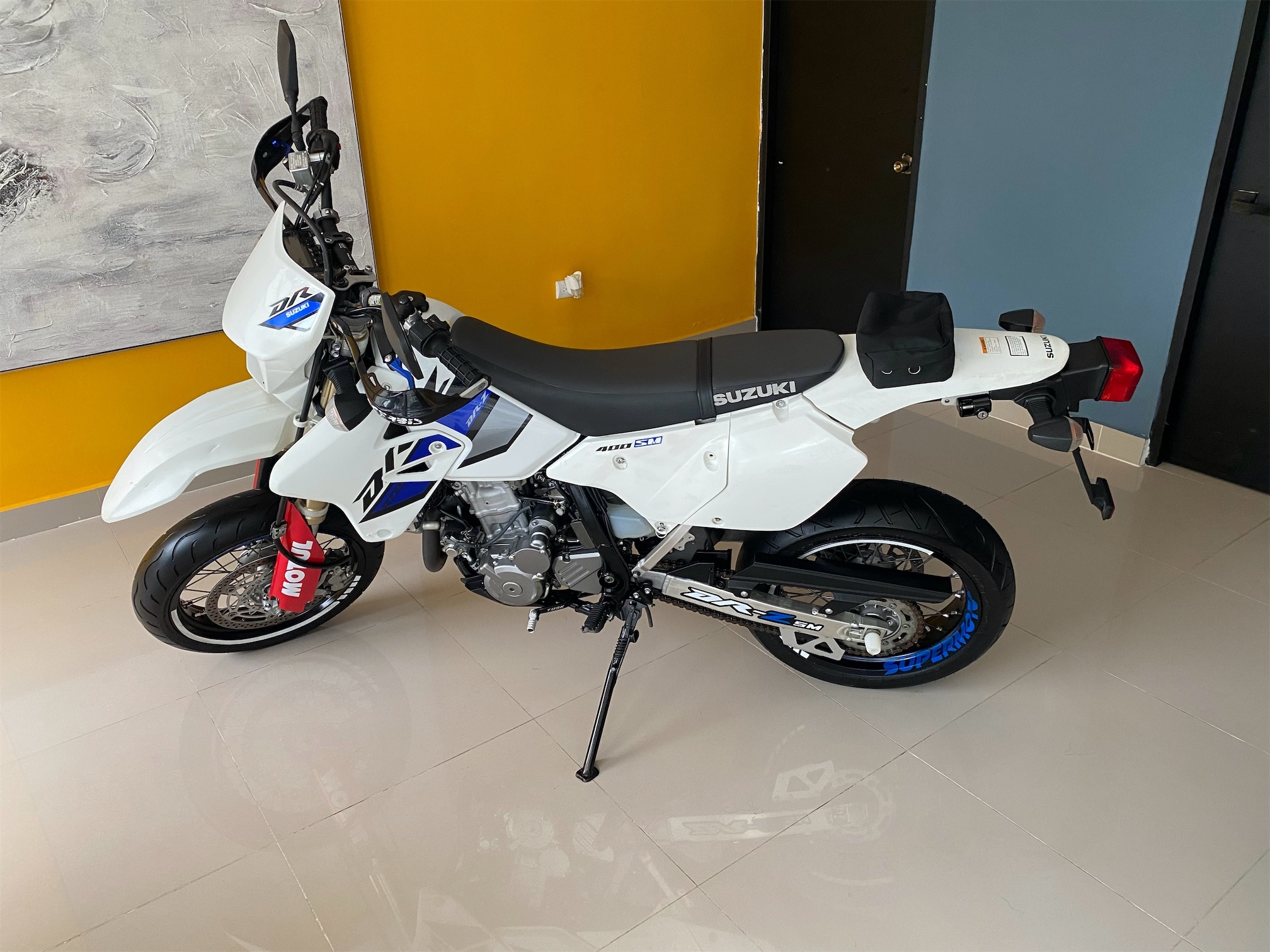 motores y pasolas - Suzuki DR-Z 400 SM 2021