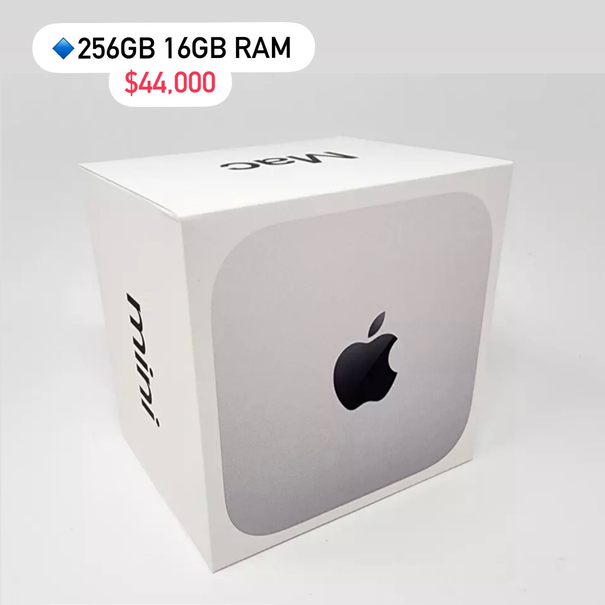 computadoras y laptops - MAC MINI M4 256GB 16GB RAM /512GB 16GB RAM 2024 🔥🔥‼️