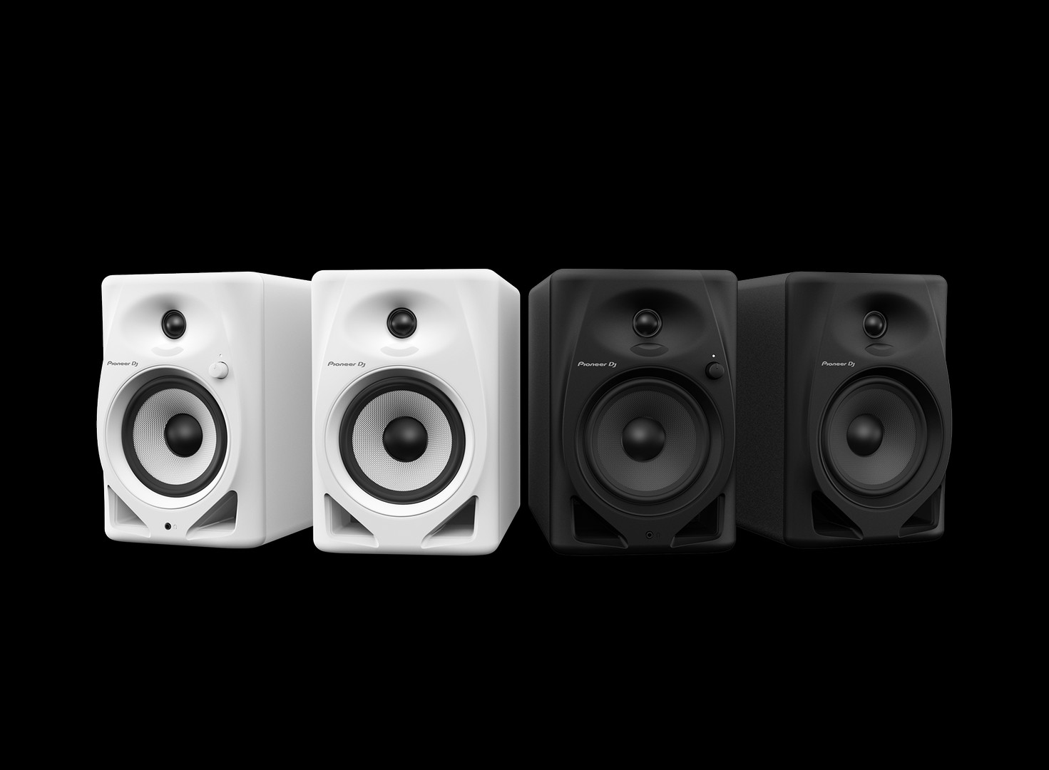 camaras y audio - Monitores Pioneer DJ DM-50D Altavoz de monitor activo de 5 pulgadas - Blanco 5