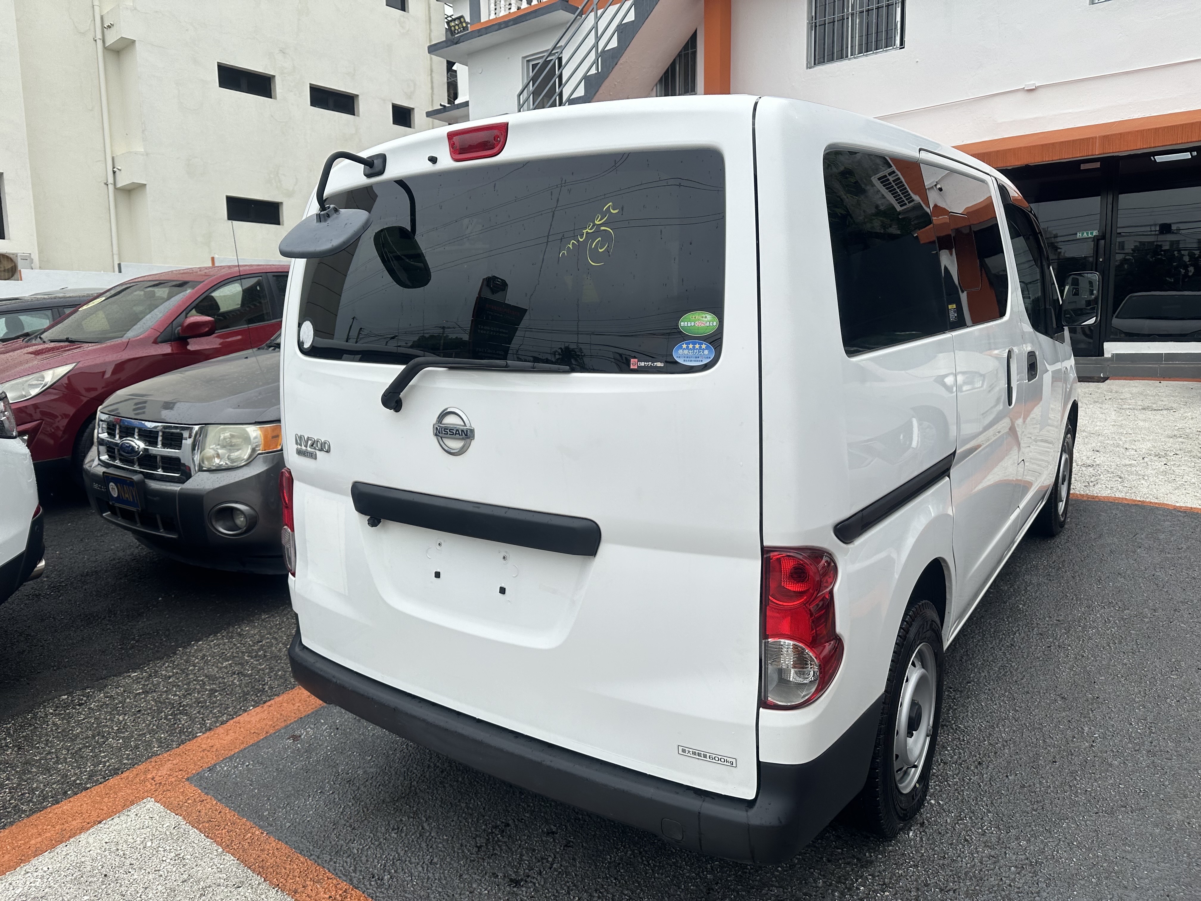 jeepetas y camionetas - Nissan NV200 2019  4