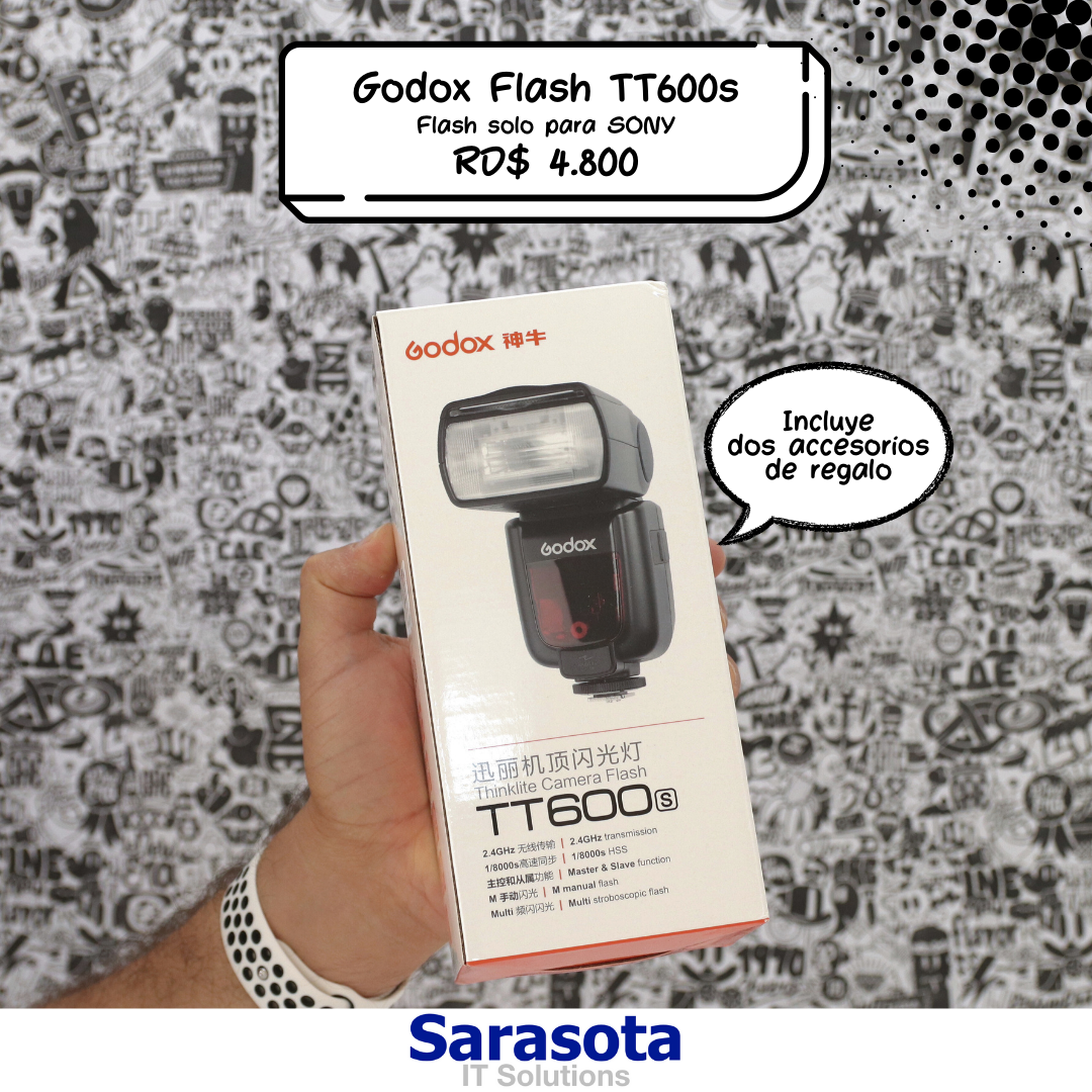 camaras y audio - Flash Godox TT600s (Sólo para Sony) 1