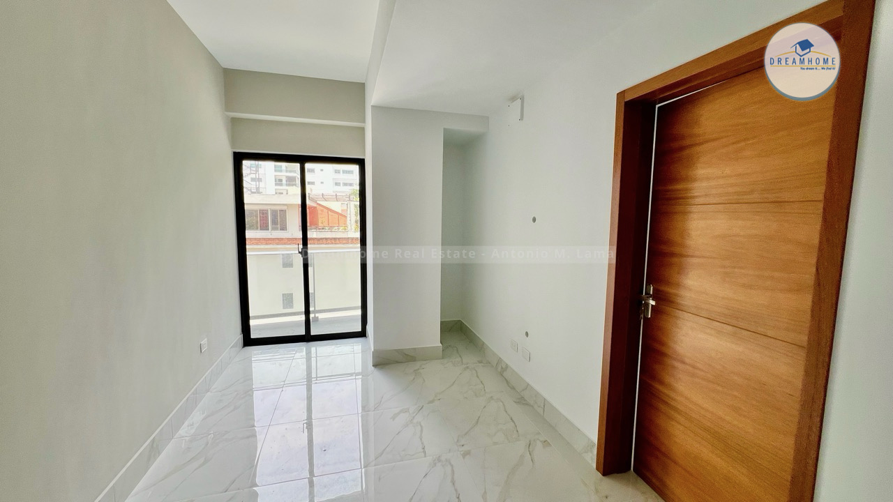 apartamentos - Piantini Apartamento de 1 Hab con Balcón ID 3462 4