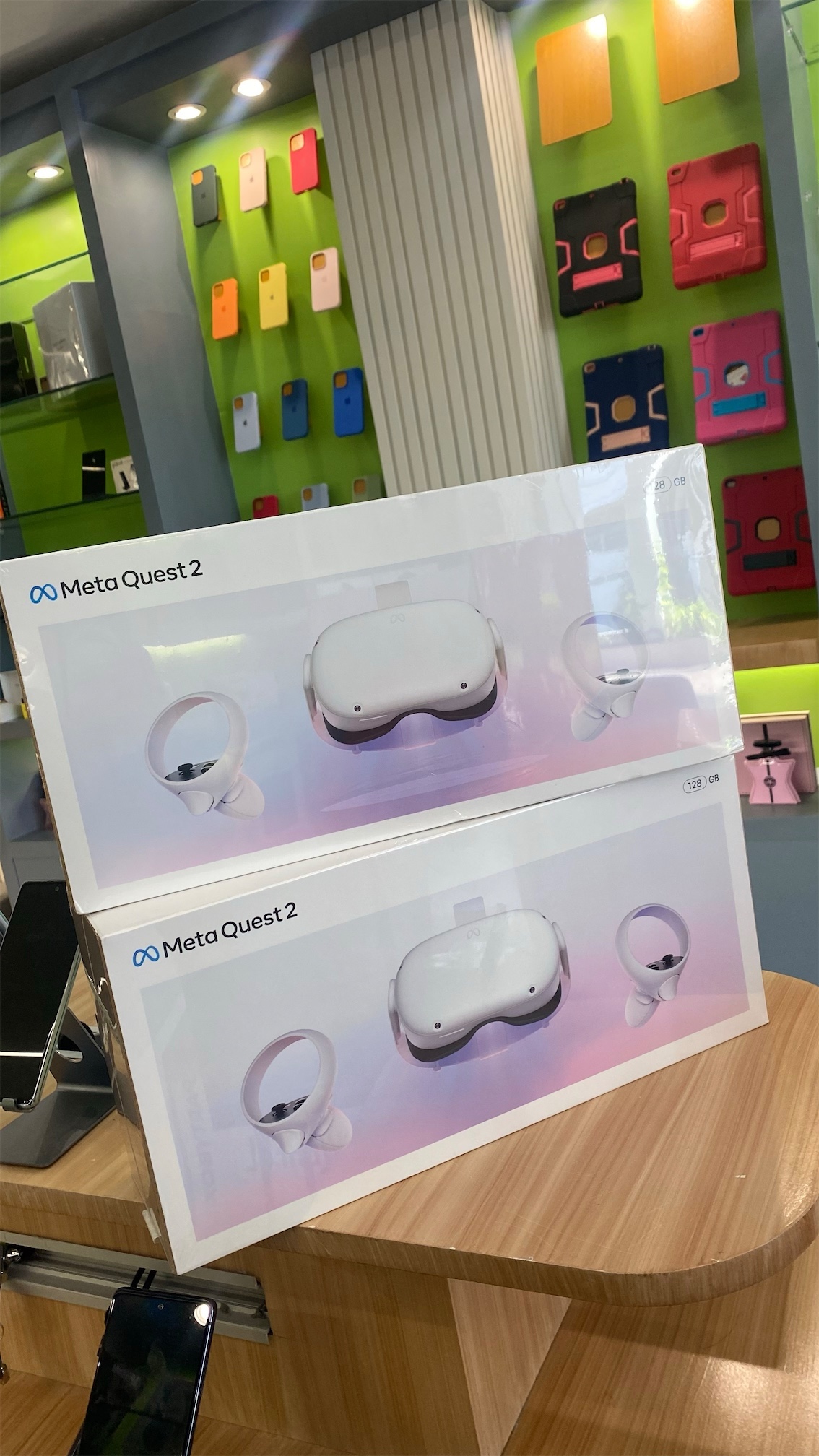 consolas y videojuegos - Oculus Meta Guest 2 128Gb NUEVO sellado 1