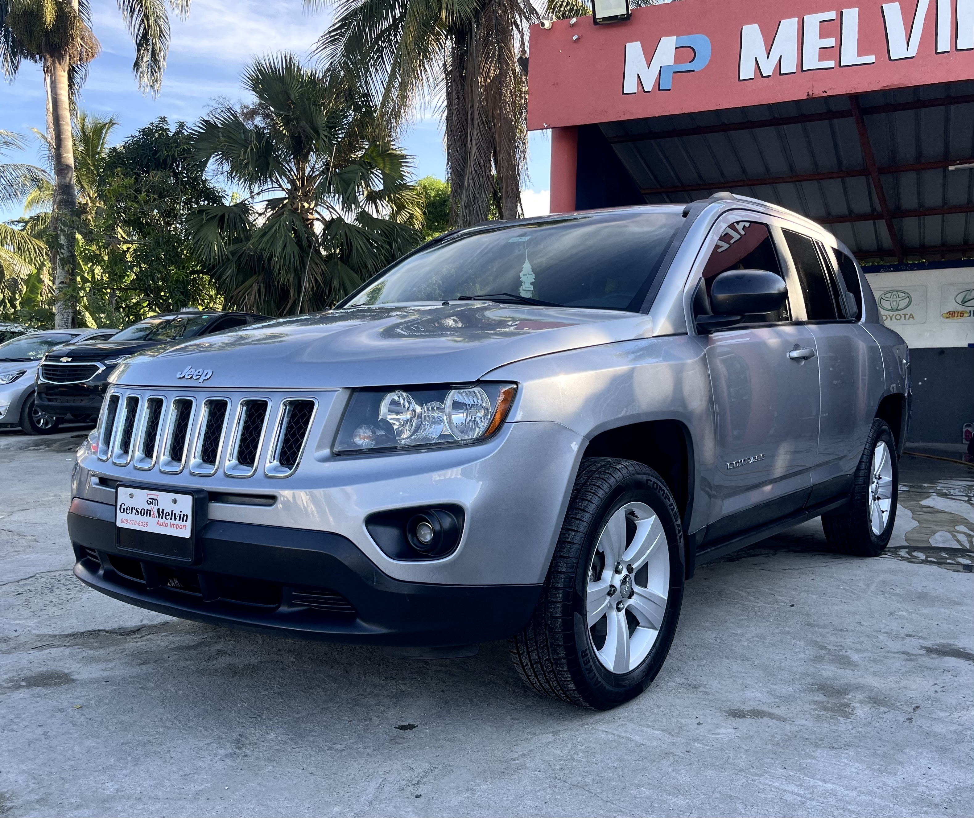 jeepetas y camionetas - Jeep Compass 2016 4x4 - Clean carfax
 2