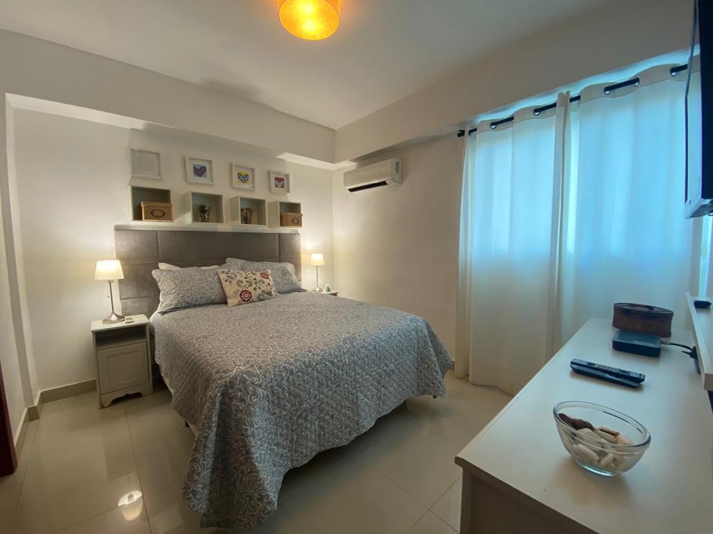 apartamentos - APARTAMENTO AMUEBLADO EN ALQUILER, GAZCUE 5