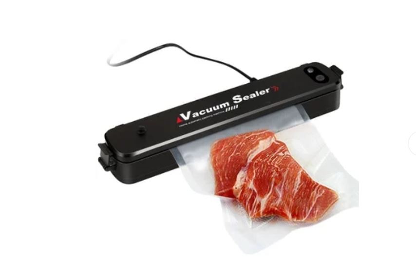 cocina - Vacuum Sealer selladora de plastico automática con sistema de sellado al vacío  2