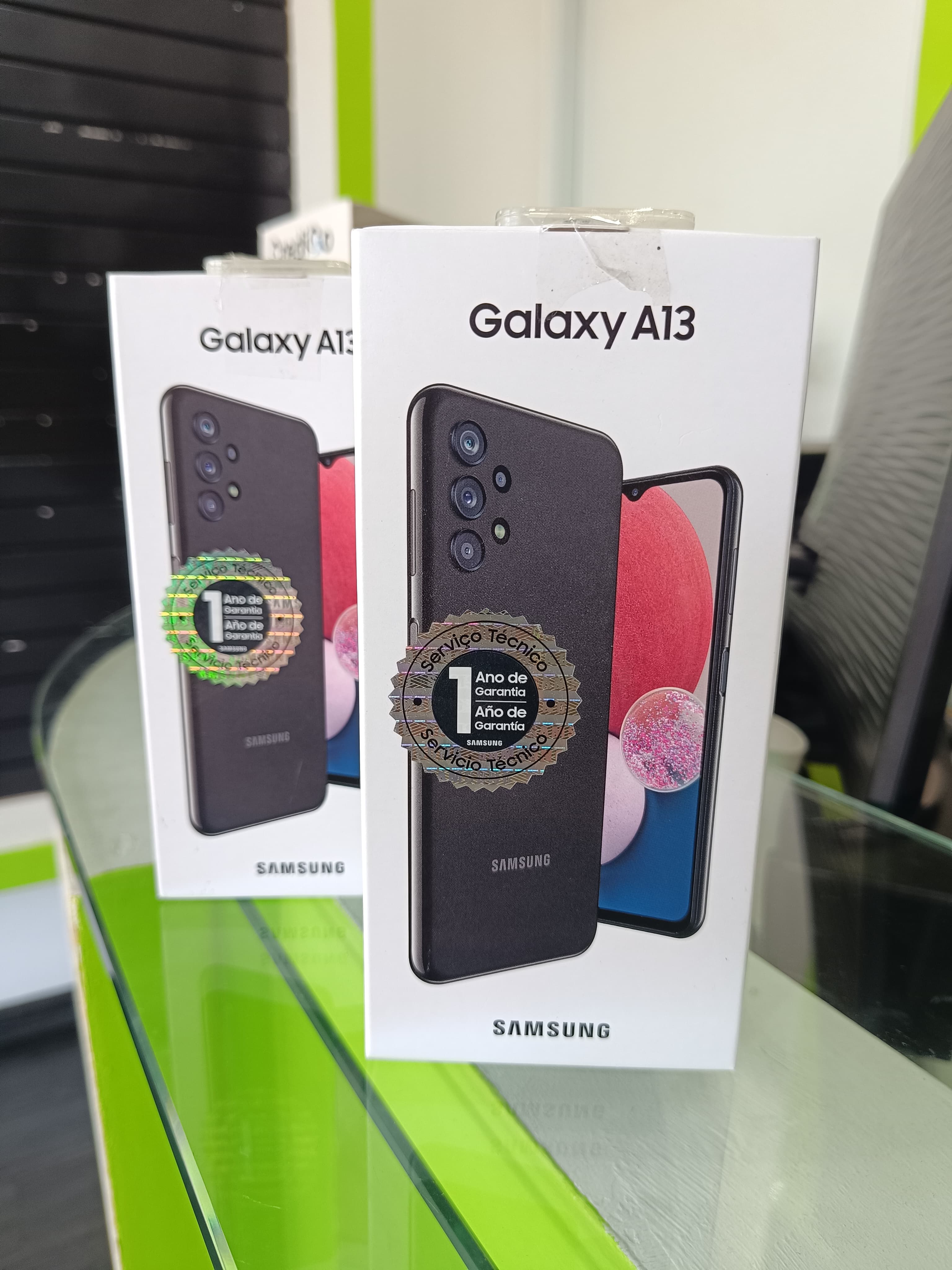 celulares y tabletas - Samsung Galaxy A13 128GB -Memoria de regalo