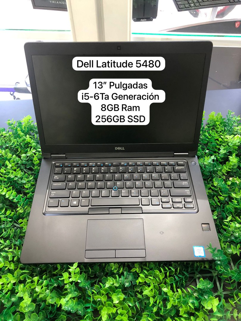 computadoras y laptops - OFERTA Laptop Dell Latitude 5480, 13¨, i5-6Ta, 8GB Ram, 256GB SSD