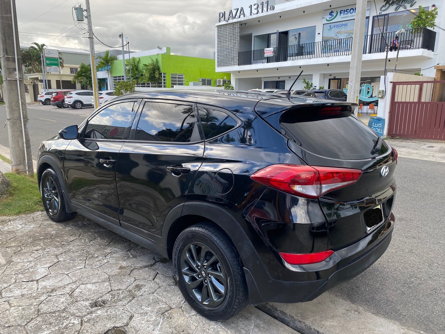 jeepetas y camionetas - Hyundai Tucson SE 4X2 2016 3