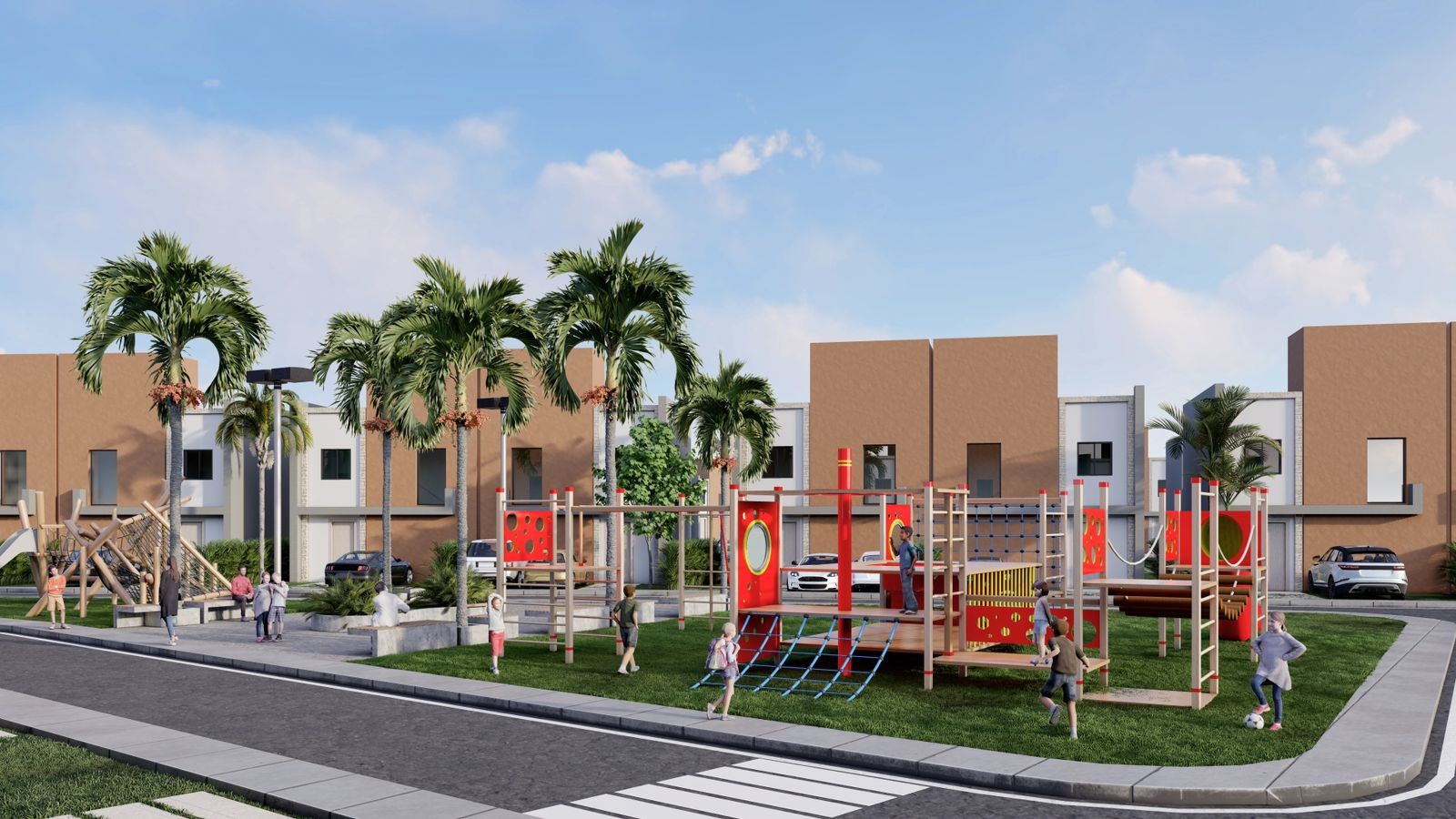 casas vacacionales y villas - Hills Residence Cana, excelente proyecto de villas en Punta Cana:
 7