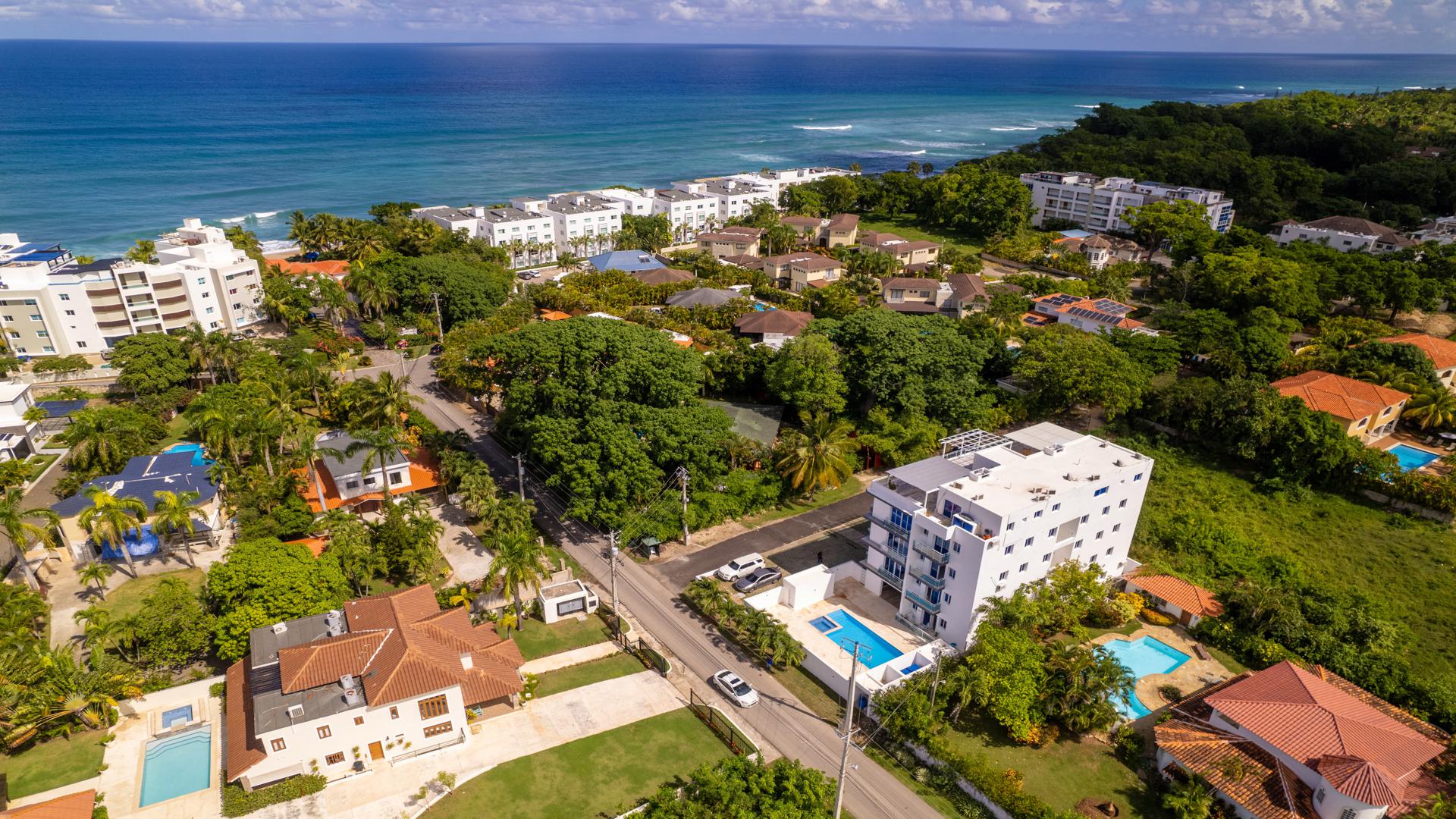 apartamentos - VENTA APARTAMENTO AMUEBLADO - SOSUA, PUERTO PLATA. A 2 minutos de la playa 9