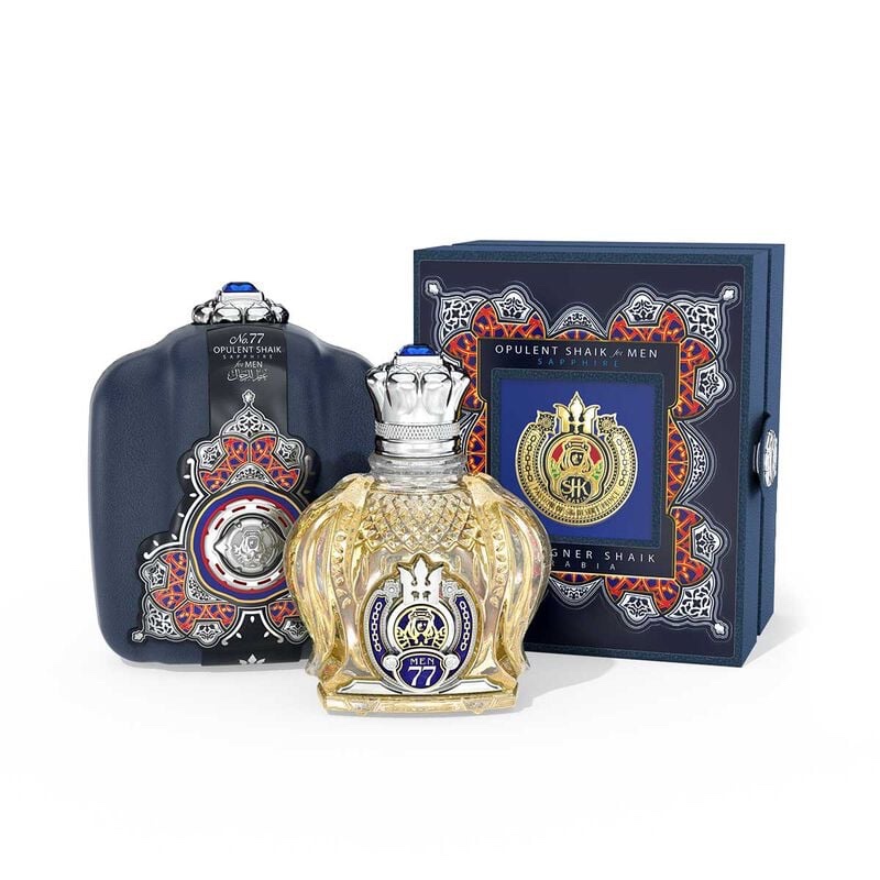joyas, relojes y accesorios - Perfumes Opulent Shaik Sapphire by Arabian 100ML Nuevo, Originales, RD$ 15,500 N 1