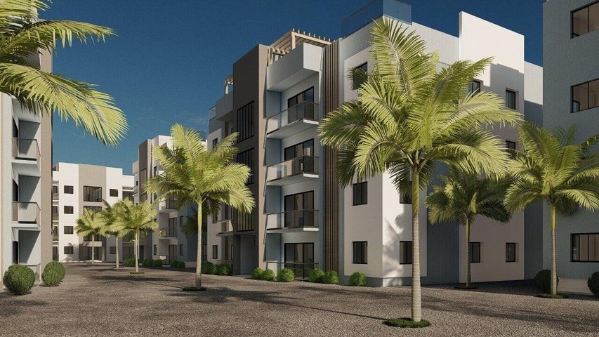 apartamentos - Proyecto en venta Punta Cana #24-1475 tres dormitorios, piso medio, piscina.
 5