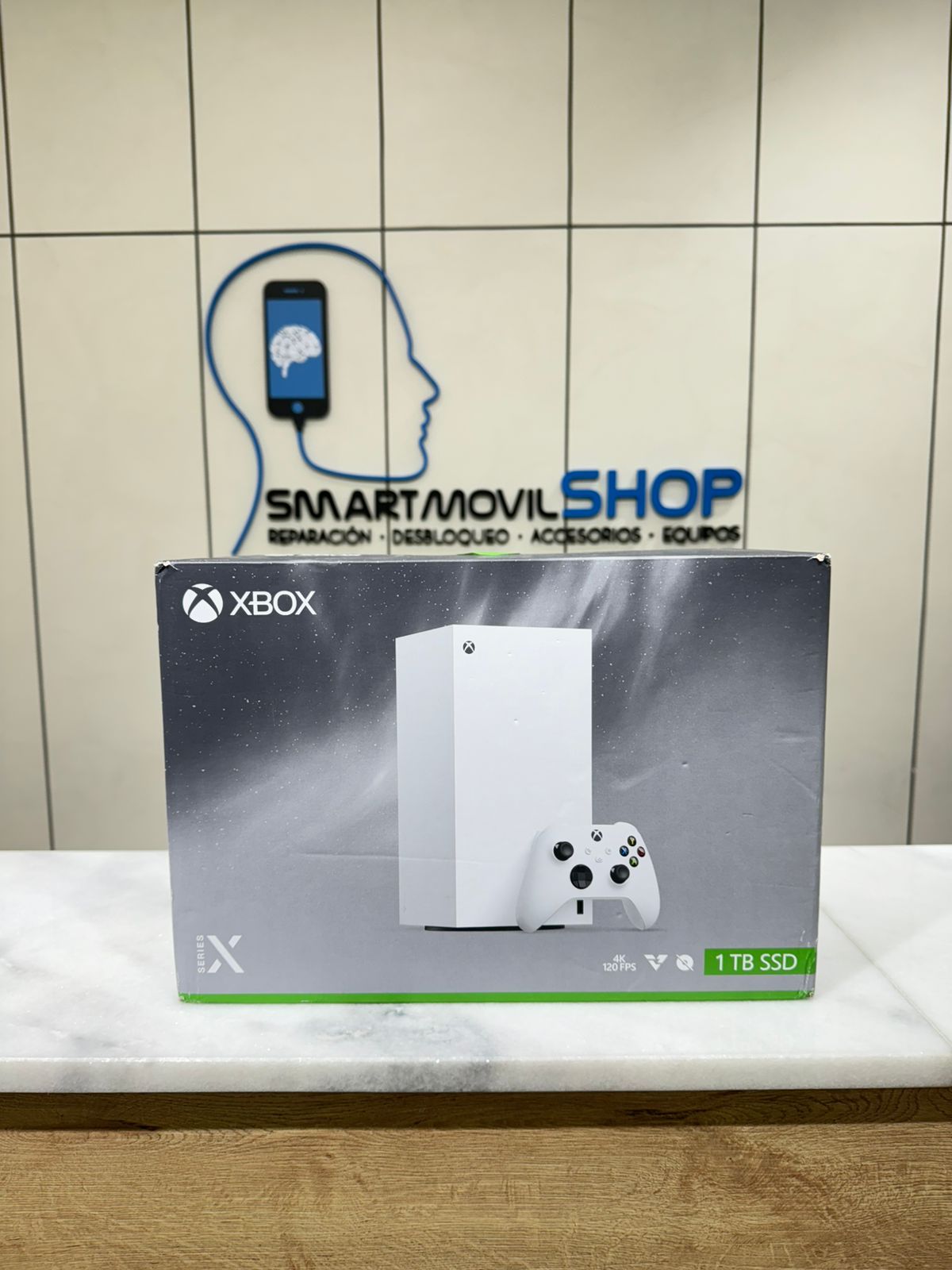 consolas y videojuegos - XBOX SERIE X 1TB SSD 1TB WHITE SELLADO 0