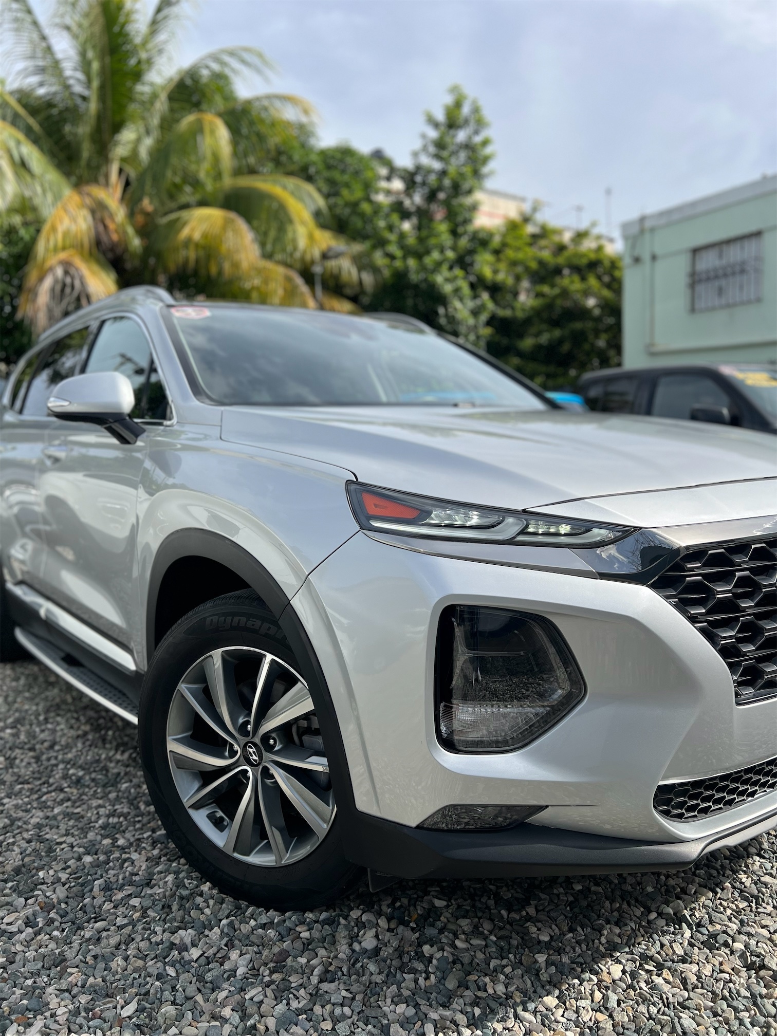 jeepetas y camionetas - Hyundai Santa Fe Limited 2019  1