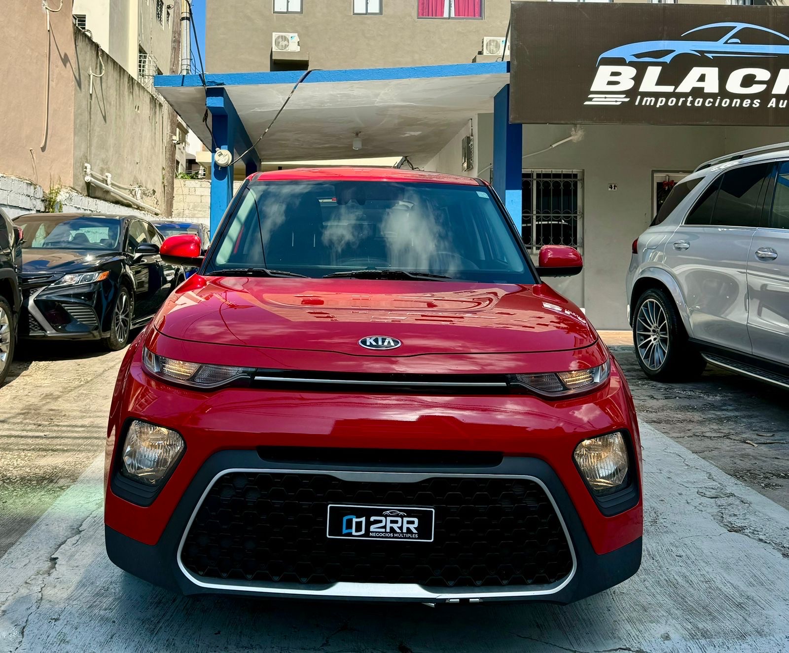 jeepetas y camionetas - Kia Soul S Plus 2020 1