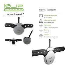 accesorios para electronica - base para tv curvo 37 a 70 klip kpm-755