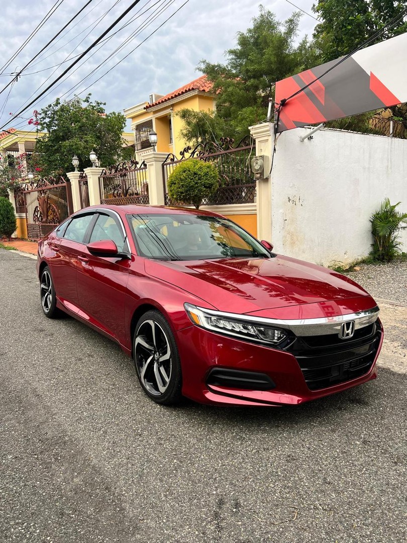 carros - Honda Accord 2020 excelentes condiciones 