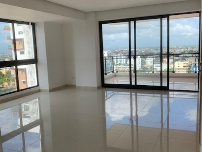 apartamentos - SE VENDE APARTAMENTO PISO 12 CON VISTA AL MAR EN SANTO DOMINGO ESTE  7