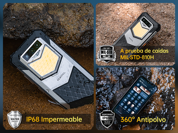 celulares y tabletas - OUKITEL WP26 2