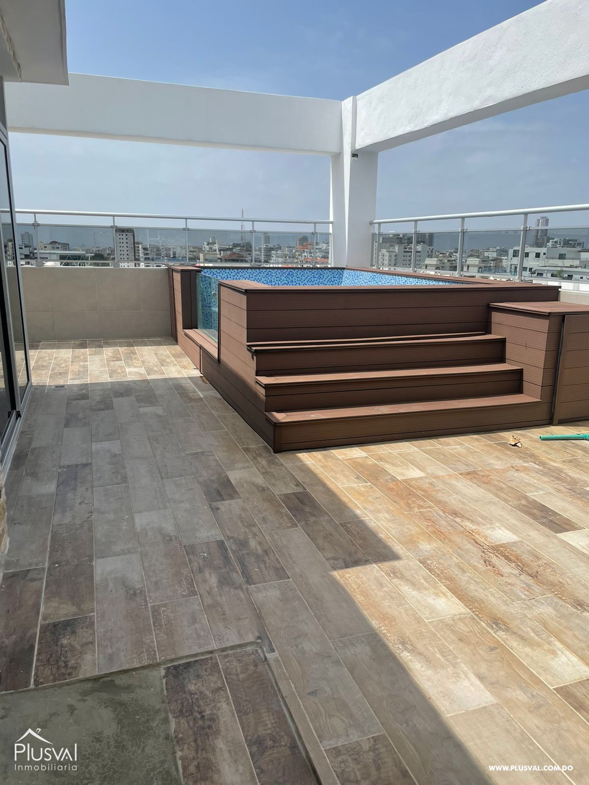 penthouses - Penhouse de lujo en Evaristo Morales, piso 10, D.N