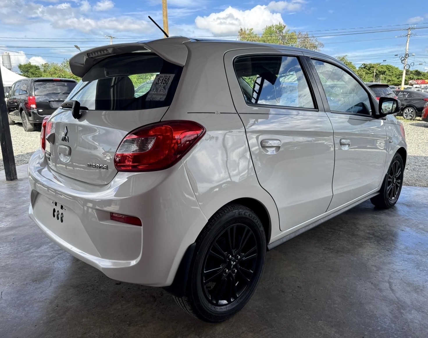 carros - Mitsubishi Mirage Limited 2019 
 4