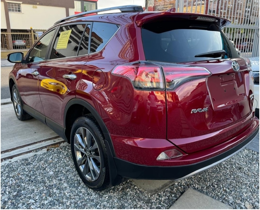 jeepetas y camionetas - 2018 Toyota Rav4 Limited 4x4  3