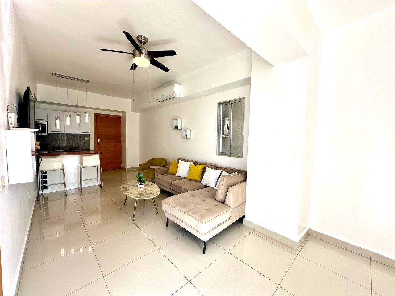 apartamentos - Vendo apartamento AMUEBLADO en Boca Chica 1