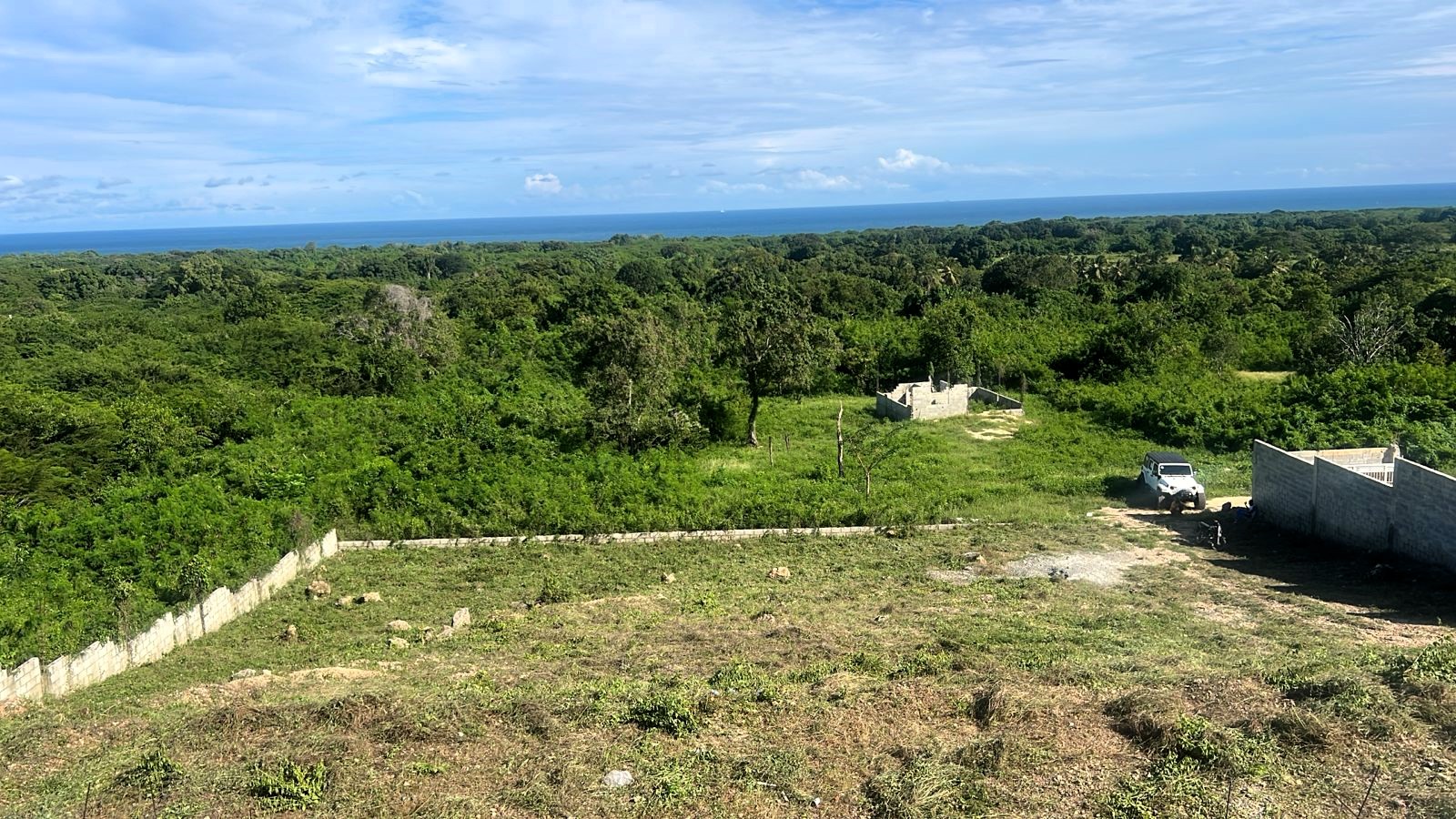 casas vacacionales y villas - Venta mejora Casa, Solar en Hato Viejo de Nigua 0