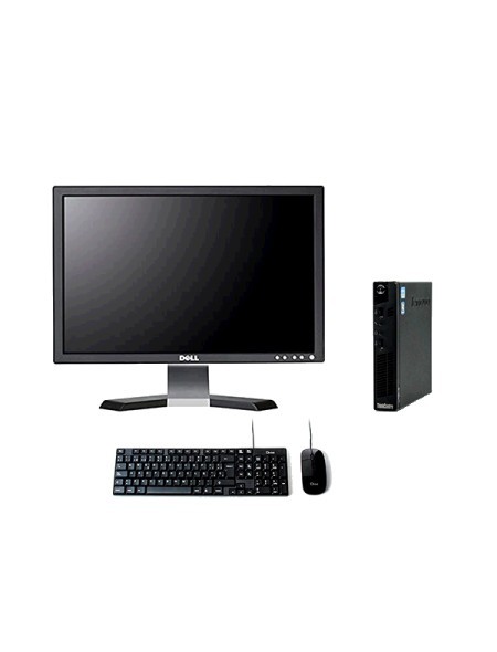 computadoras y laptops - COMBO PC THINCENTRE M710Q i5 7TH G. 0