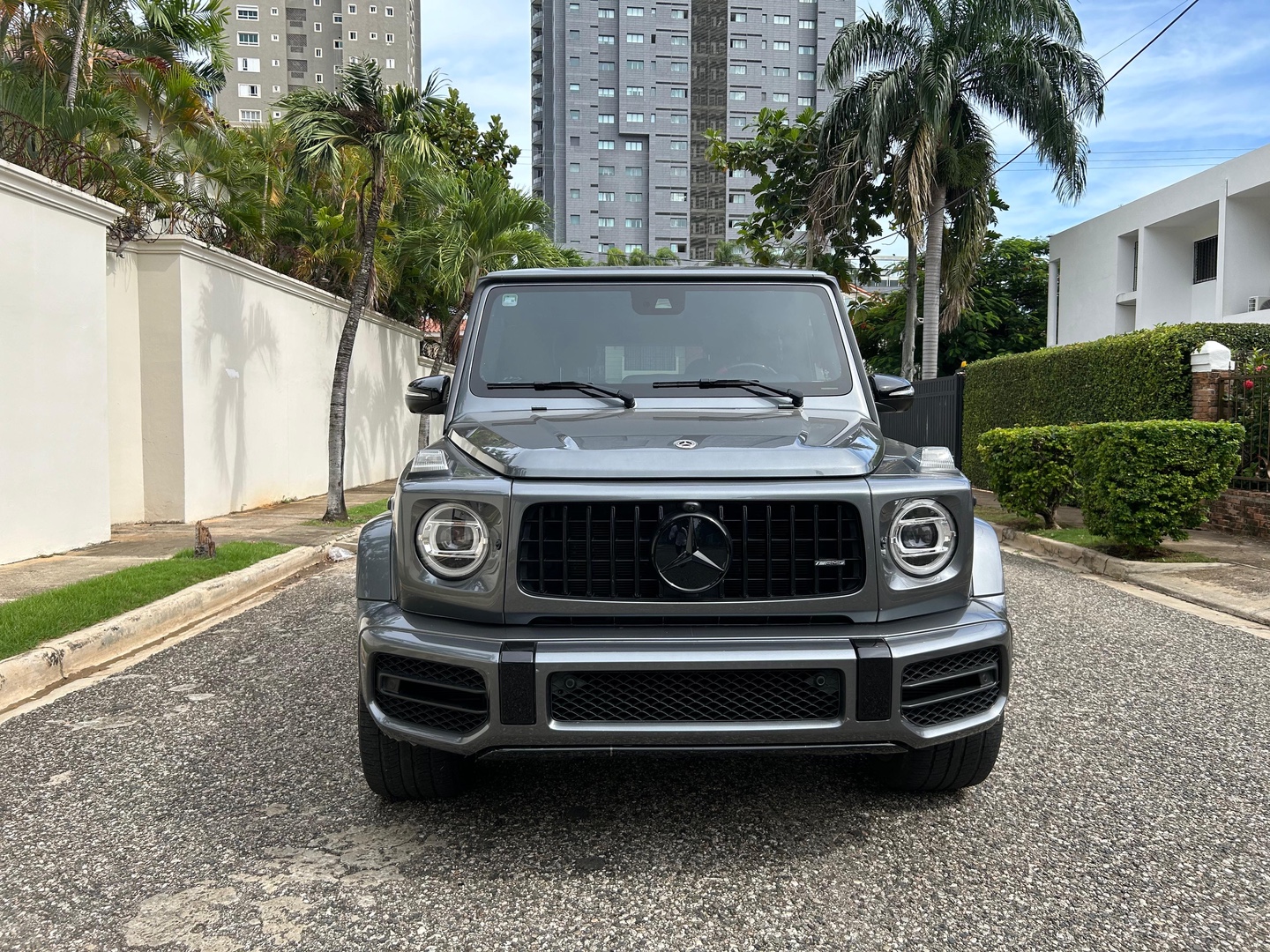 jeepetas y camionetas - 2021 Mercedes-Benz Clase G 550 1