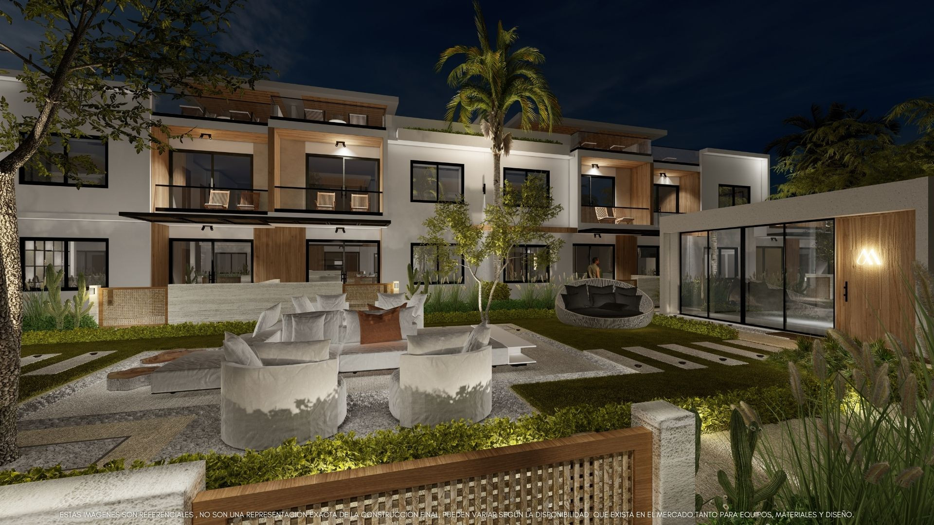 apartamentos - Punta Cana apartamento en venta con gym, piscina para airbnb 7